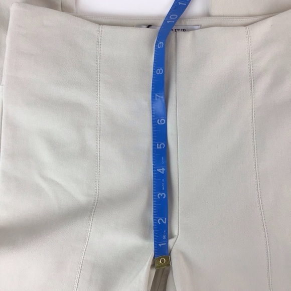 NWT MM Lafleur The Foster Pants 1.0 in Bone | 0 - Picture 7 of 16